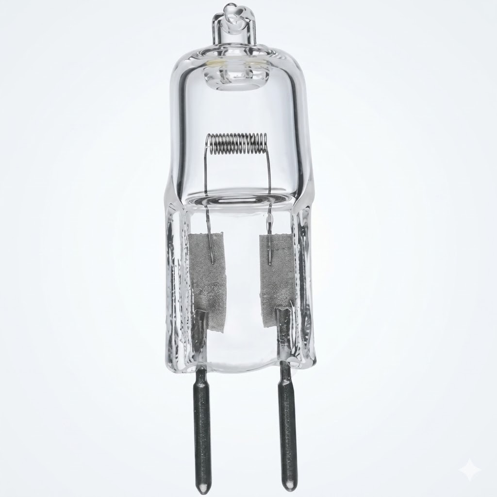 Halogenová žárovka 12V 50W G6,35